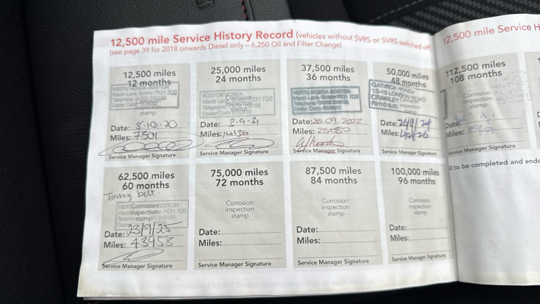 Honda Civic 1.0 VTEC Turbo 126 SR 5dr Petrol Hatchback